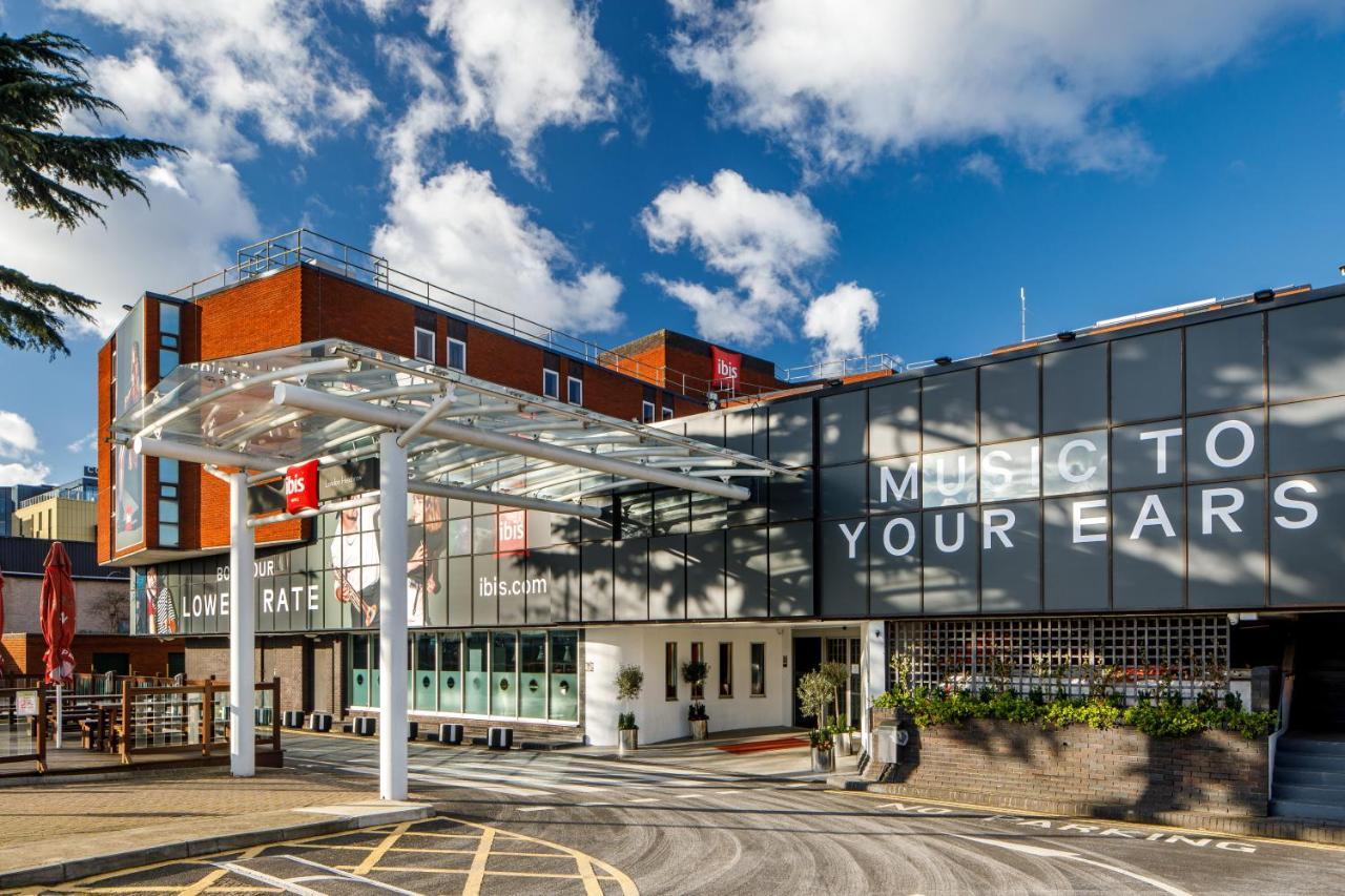 Hotel Ibis London Heathrow Airport Hillingdon Esterno foto