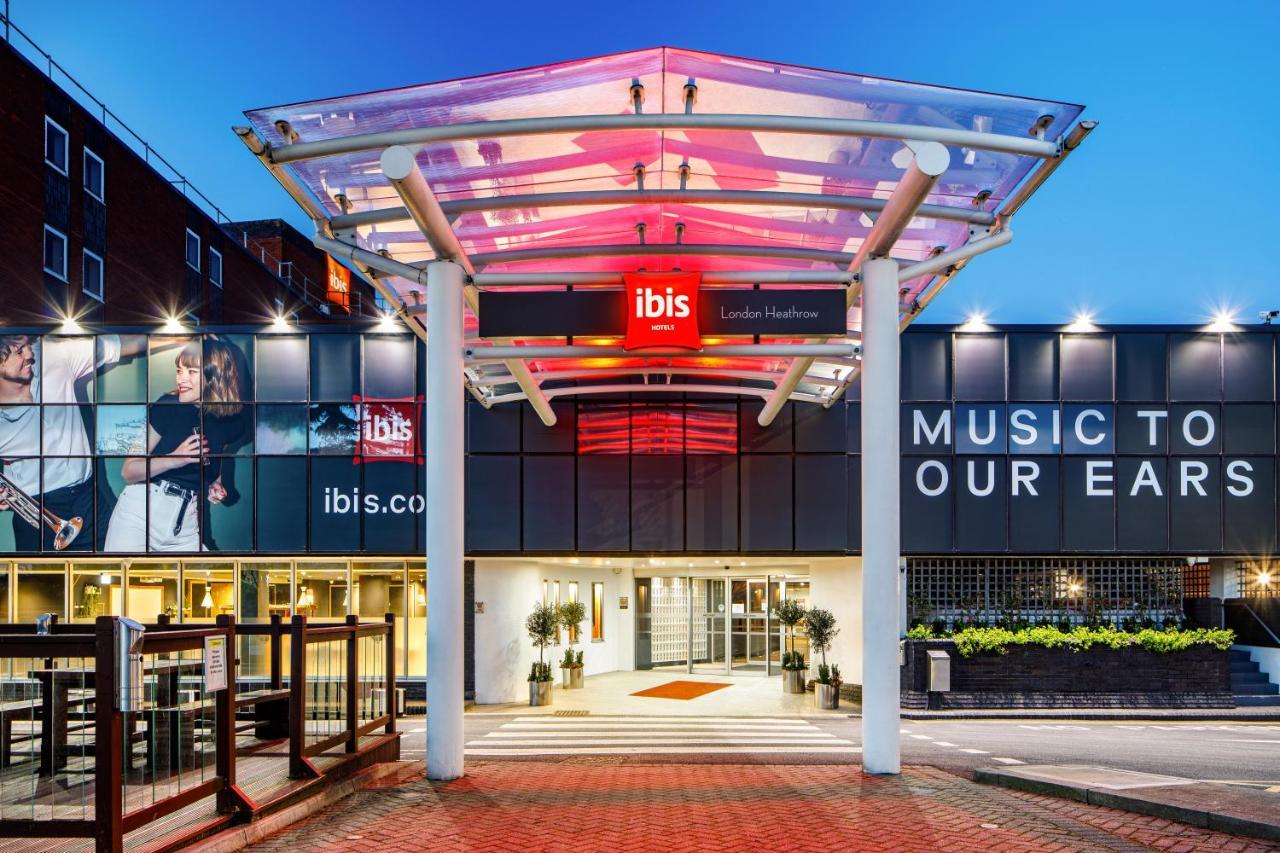 Hotel Ibis London Heathrow Airport Hillingdon Esterno foto