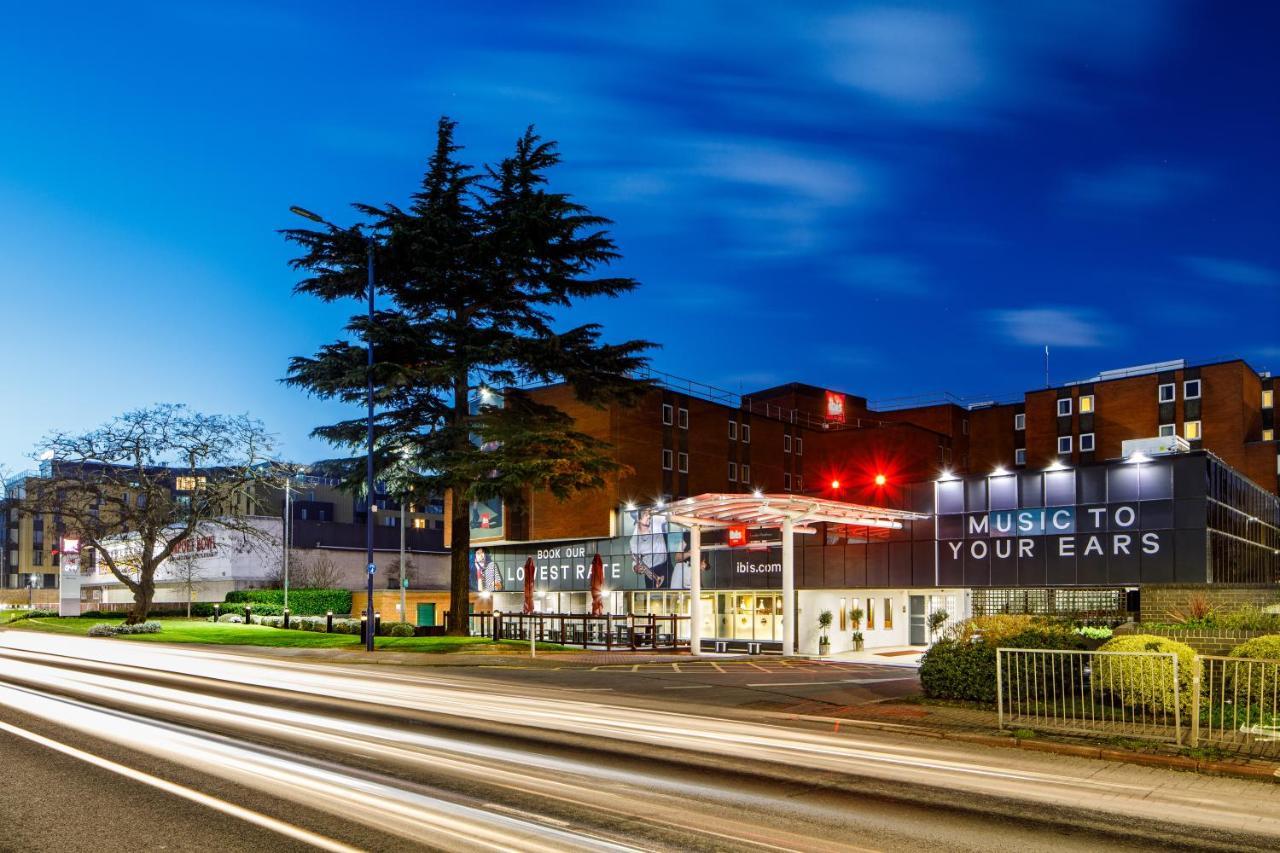 Hotel Ibis London Heathrow Airport Hillingdon Esterno foto