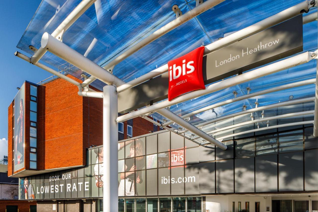 Hotel Ibis London Heathrow Airport Hillingdon Esterno foto