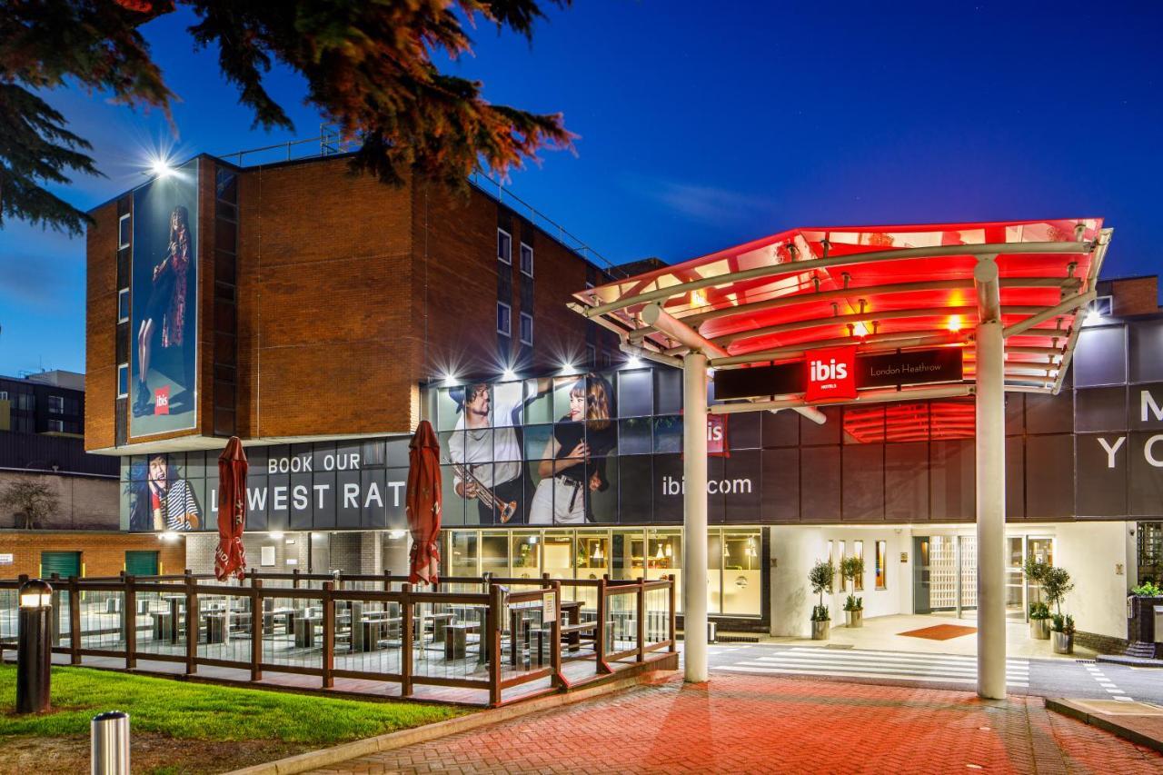 Hotel Ibis London Heathrow Airport Hillingdon Esterno foto