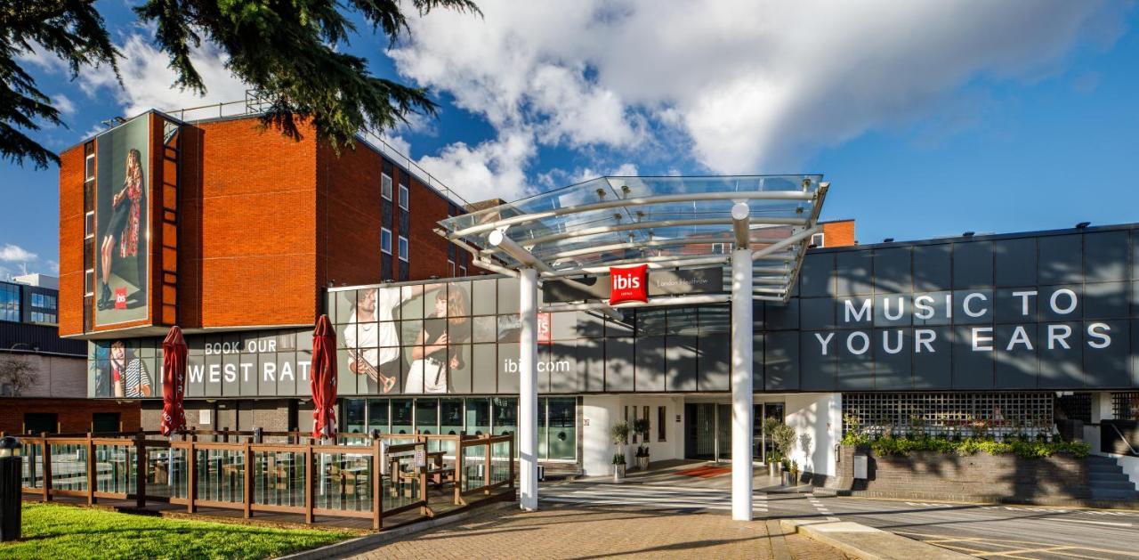 Hotel Ibis London Heathrow Airport Hillingdon Esterno foto