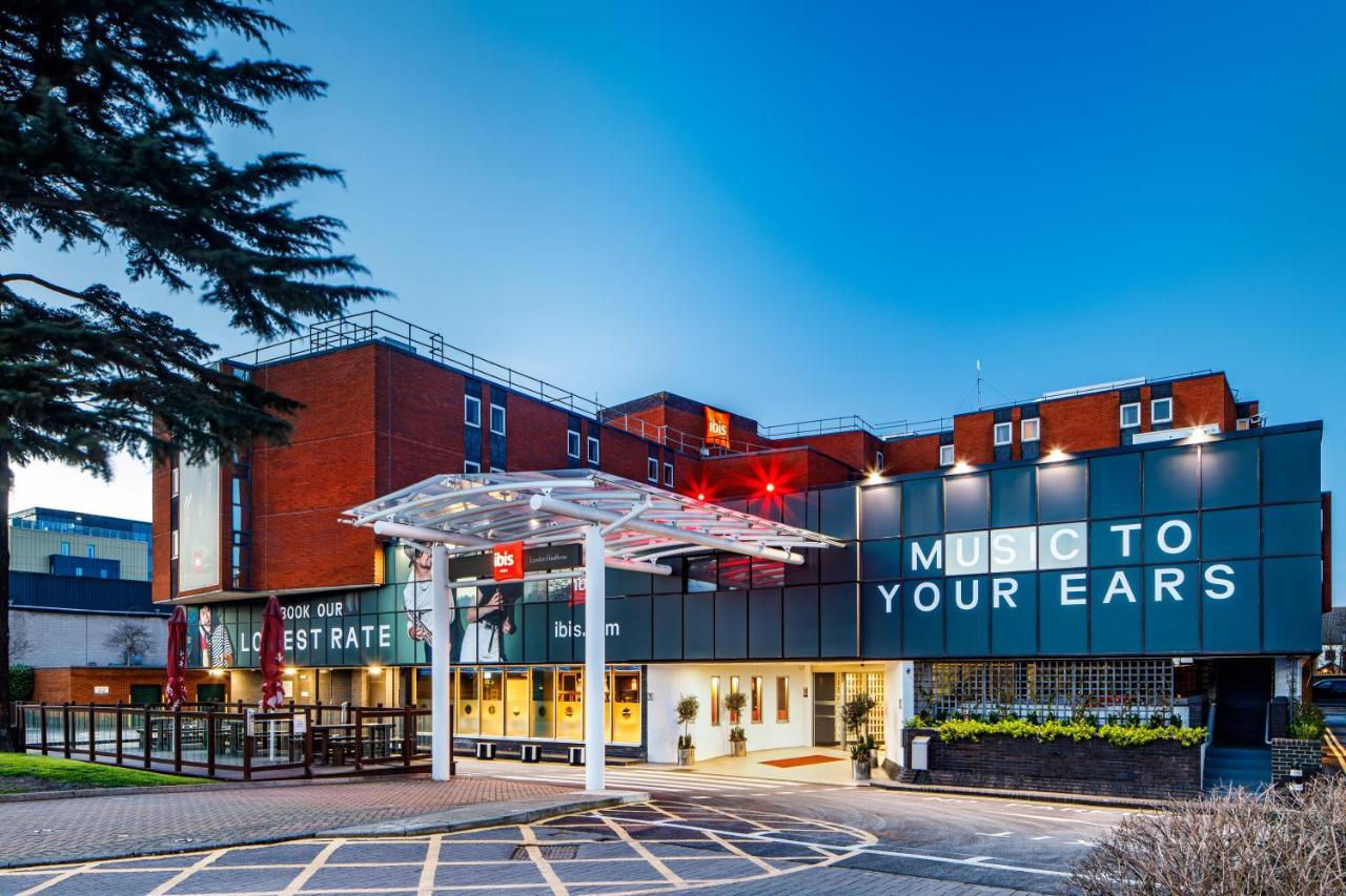 Hotel Ibis London Heathrow Airport Hillingdon Esterno foto