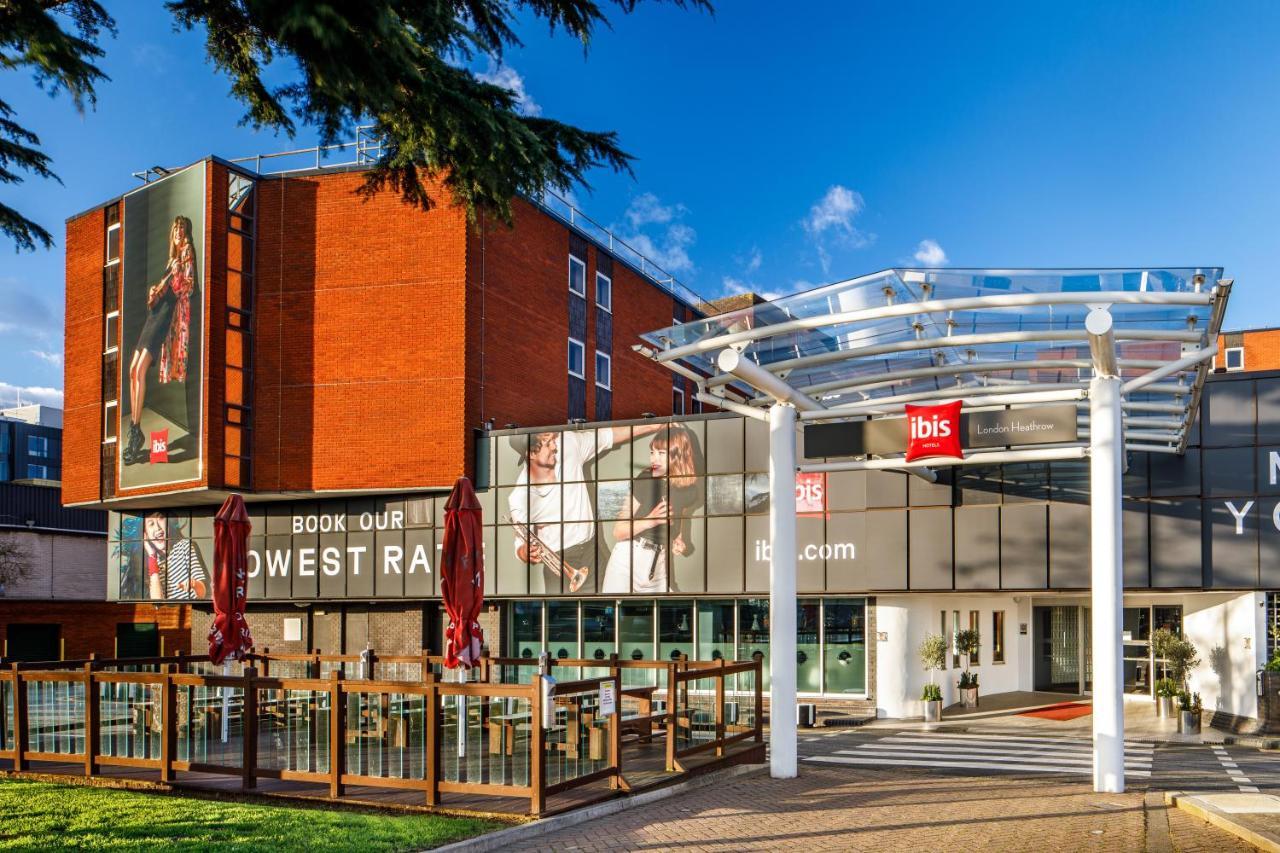Hotel Ibis London Heathrow Airport Hillingdon Esterno foto