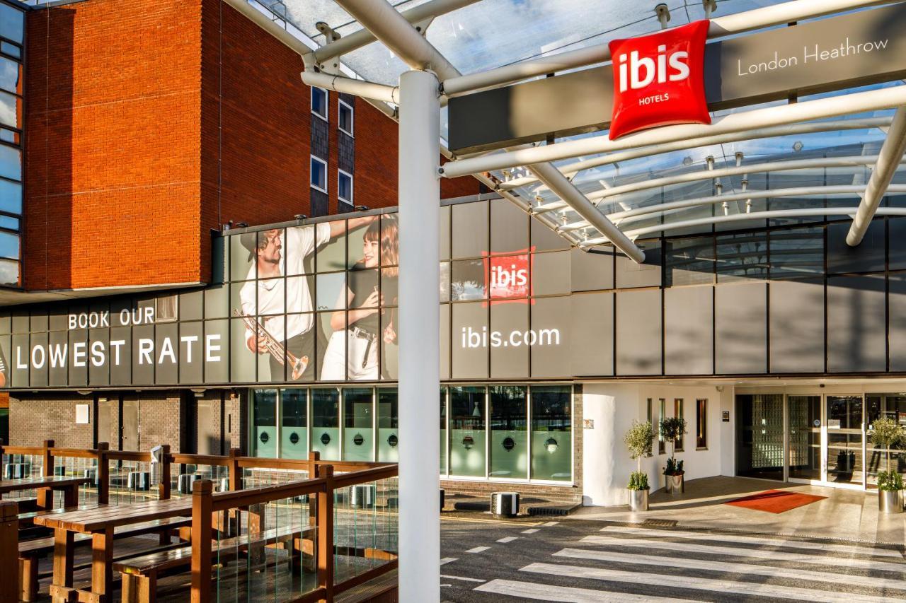 Hotel Ibis London Heathrow Airport Hillingdon Esterno foto