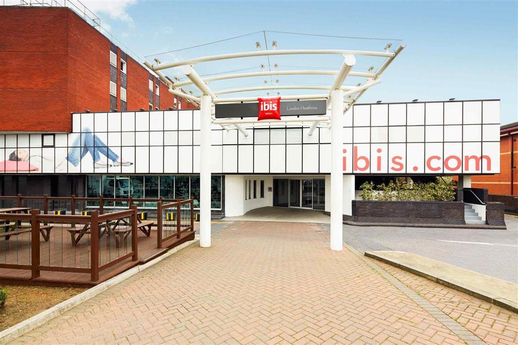 Hotel Ibis London Heathrow Airport Hillingdon Esterno foto