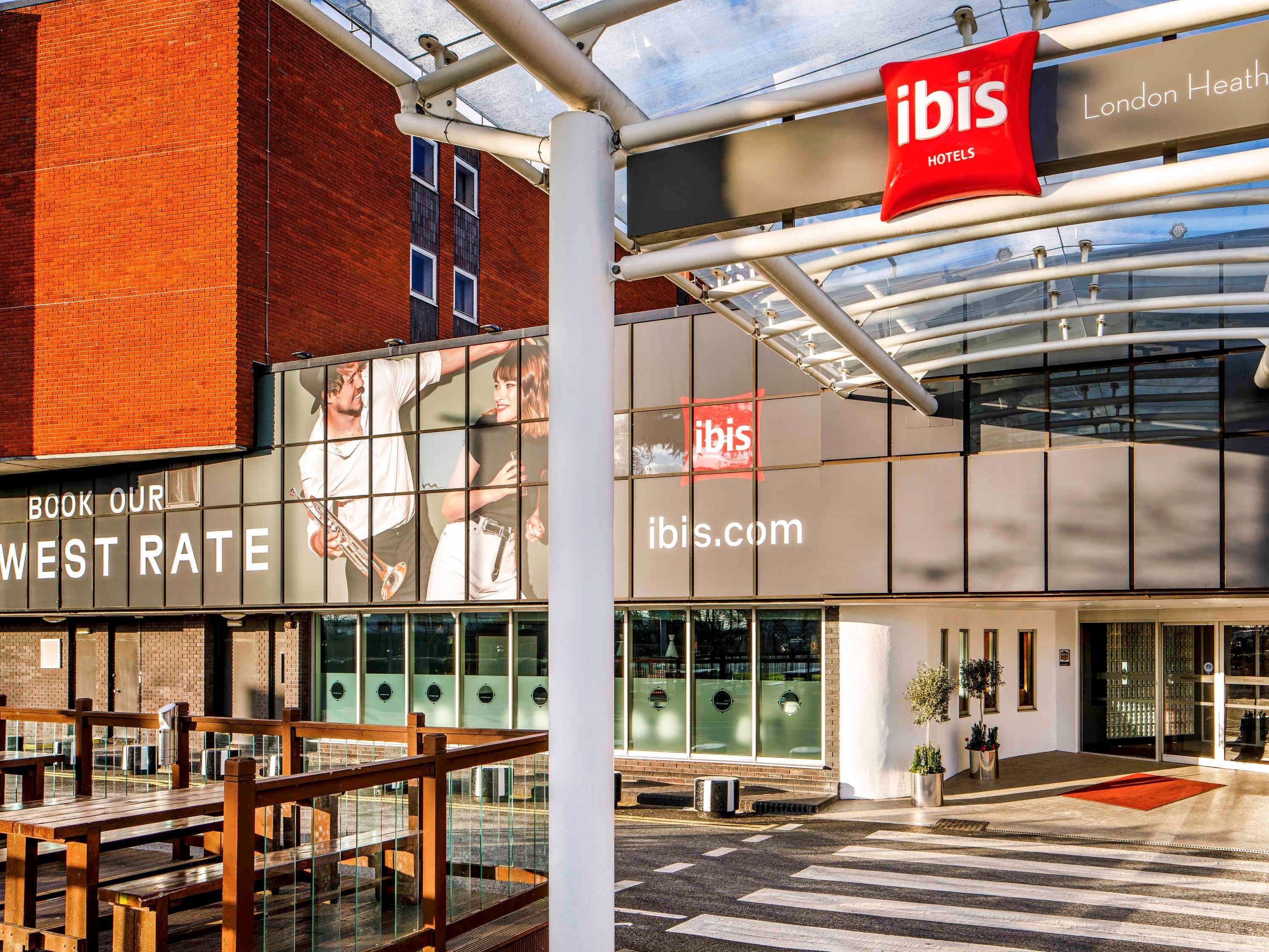 Hotel Ibis London Heathrow Airport Hillingdon Esterno foto