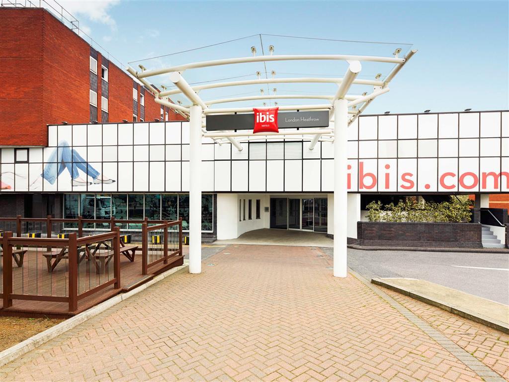 Hotel Ibis London Heathrow Airport Hillingdon Esterno foto
