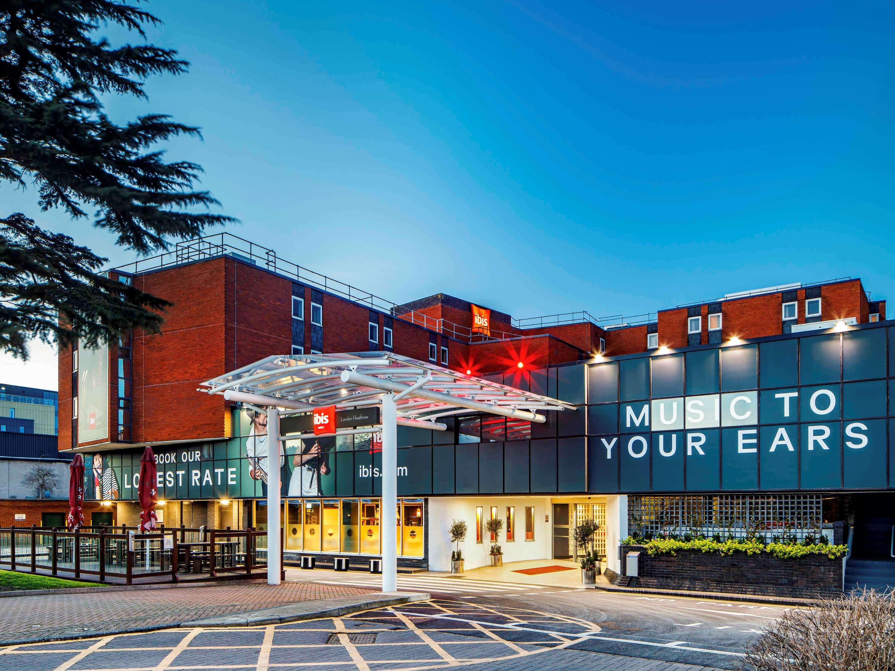 Hotel Ibis London Heathrow Airport Hillingdon Esterno foto